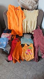 lotto estivo bambina  