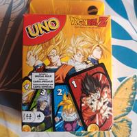 Carte Uno Dragon Ball Z Mattel + Omaggio 