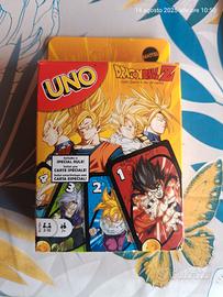 Carte Uno Dragon Ball Z Mattel + Omaggio 