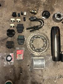 Ricambi tmax 500 dal 2001 al 2003