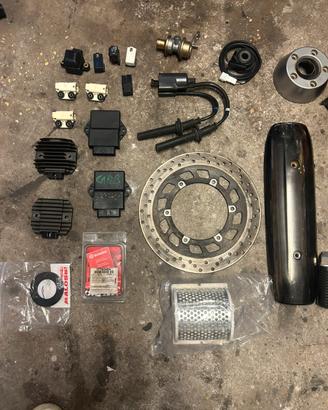Ricambi tmax 500 dal 2001 al 2003