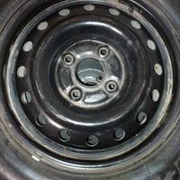 Cerchi in acciaio 15 pollici