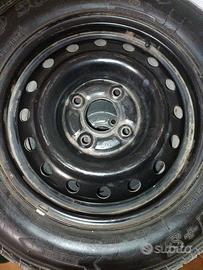 Cerchi in acciaio 15 pollici