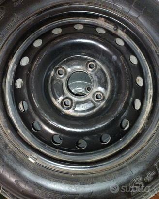 Cerchi in acciaio 15 pollici