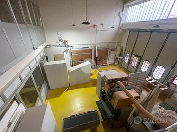 CAPANNONE A ALBANO SANT'ALESSANDRO