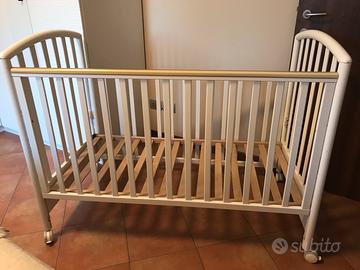 Letto bimbi con sbarre PALI.