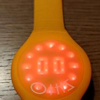 Cinturino scocca orologio Zitto arancione