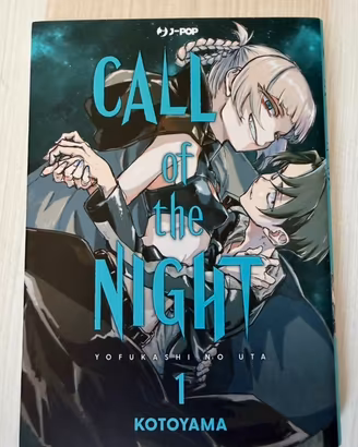 Manga Call of The Night Vol. 1-2 Kotoyama JPop ed.