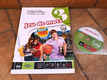 JEU DE MOTS 3 + EASY EBOOK (SU DVD) + EBOOK ED. AG