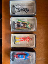 Lotto 4 Figure Piombo DC Comics Eaglemoss