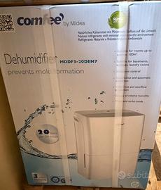 Deumidificatore 20L e 10L con prezzo diverso.