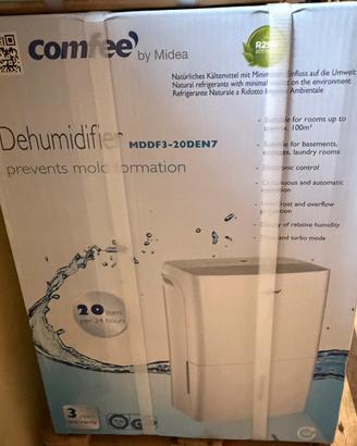 Deumidificatore 20L e 10L con prezzo diverso.