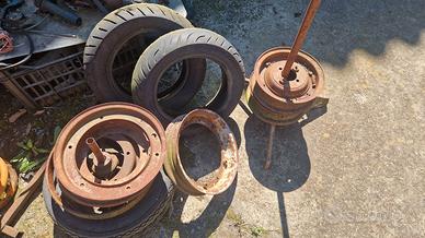 Cerchioni vespa originali