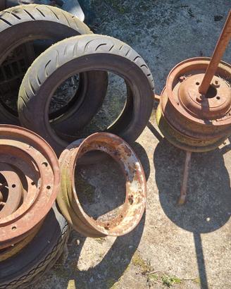 Cerchioni vespa originali