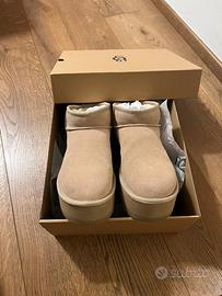 Ugg mini ultra platform n39 sand