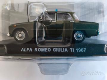 Carabinieri "Alfa Romeo Giulia TI del 1967*