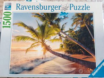 puzzle ravensburger  1500 pezzi