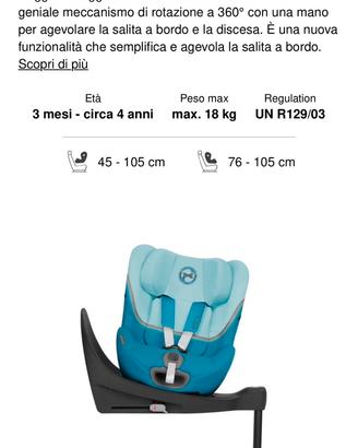 Passeggino e Seggiolino bambini