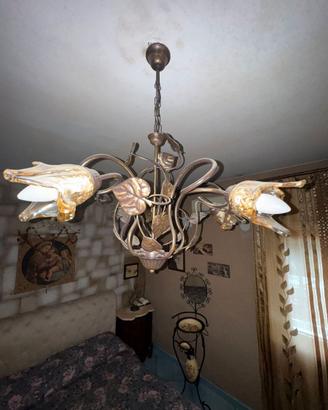 Lampadario cucina e stanza da letto