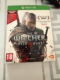 The witcher xbox