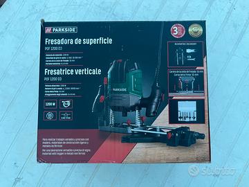 Fresatrice verticale Parkside