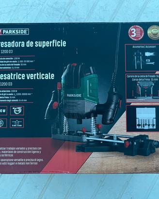 Fresatrice verticale Parkside