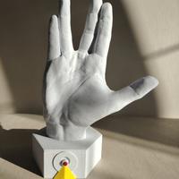 saluto vulcaniano-star trek