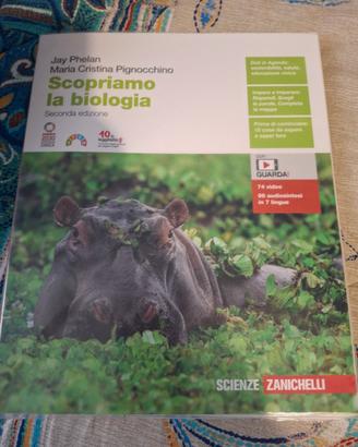Libro: Scopriamo la biologia