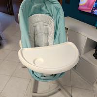 Chicco 4 in 1  culla seggiolone lettino sdraietta 