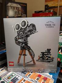 Lego 43230 tribute camera Walt disney