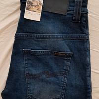 Nudie jeans mod. Thin Finn - Blue Core - W30/32