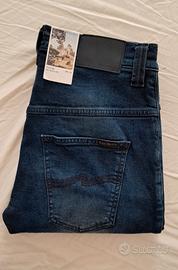 Nudie jeans mod. Thin Finn - Blue Core - W30/32