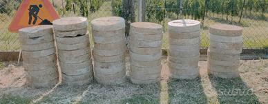 Tiranti per vigneto in cemento 