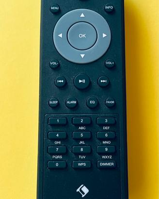 Telecomando Auna per Radio Internet e Sist.aud.