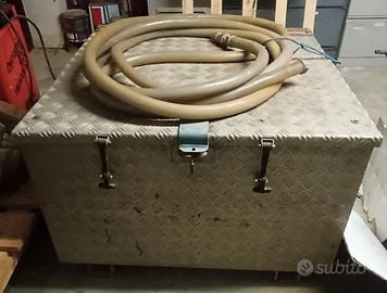 cassone in alluminio 