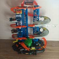 pista hot wheels ultimate garage 