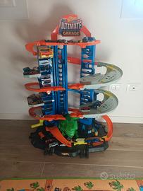 pista hot wheels ultimate garage 