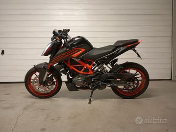 Ktm Duke 125 my2022