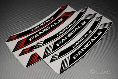 Strisce Adesive per Cerchi - Modello PANIGALE