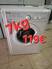 Lavatrice indesit 7kg 1200 giri programmi rapidi 