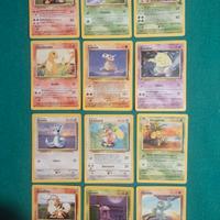 carte Pokemon vintage 95 96 98