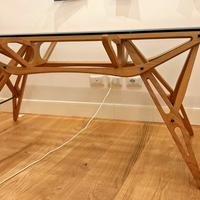 Tavolo Reale di Zanotta by Carlo Mollino