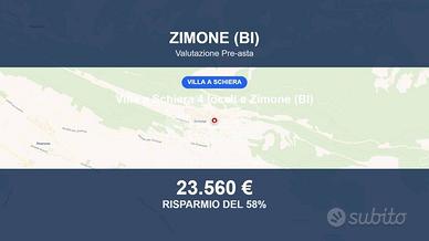 Immobile in asta di 122 m² con box auto a Zimone