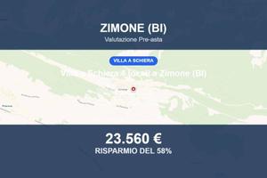Immobile in asta di 122 m² con box auto a Zimone