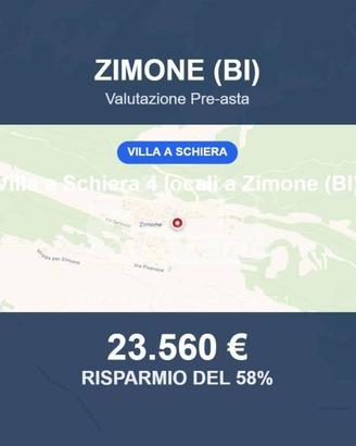 Immobile in asta di 122 m² con box auto a Zimone