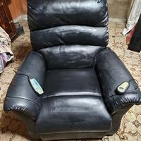 Poltrona alza persona elettrica 