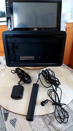 JVC KW-nt1 2DIN + CORNICE SINTOLETTORE