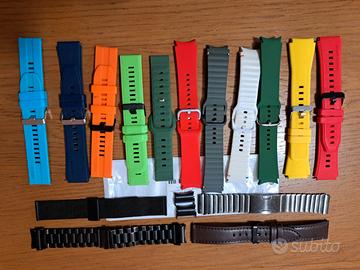 Lotto cinturini Samsung watch 4-5-6-7 ed altri