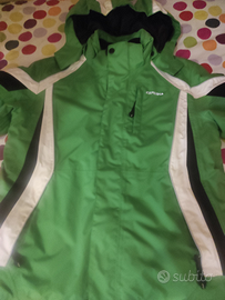 Giacca neve e salopette