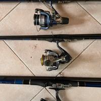 Canne Daiwa Theory Lake Trout 3 pezzi